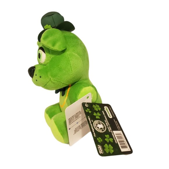 Five Nights at Freddy's Funko Plush Shamrock Freddy FNAF Walmart Exclusive NWT - Picture 7 of 10